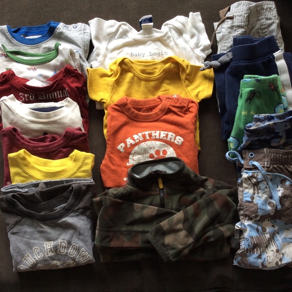 OshKosh B'gosh Other - 12 Month Boy Bundle - 16 Pieces!